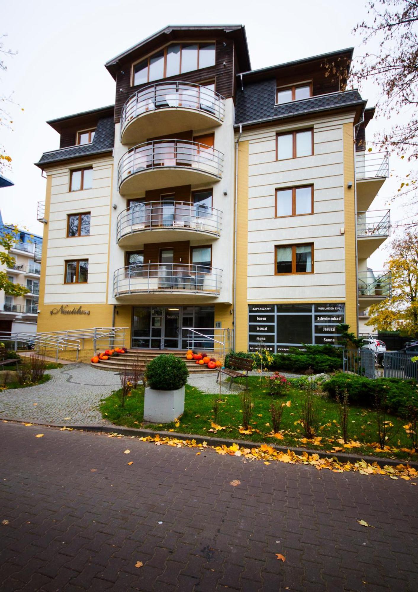 Wyspa Uznam Promenada Naulitius Swinoujscie Ngoại thất bức ảnh
